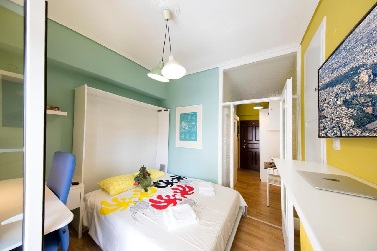 Startupper'S Pad In Real Athenian Neighbourhood公寓 外观 照片
