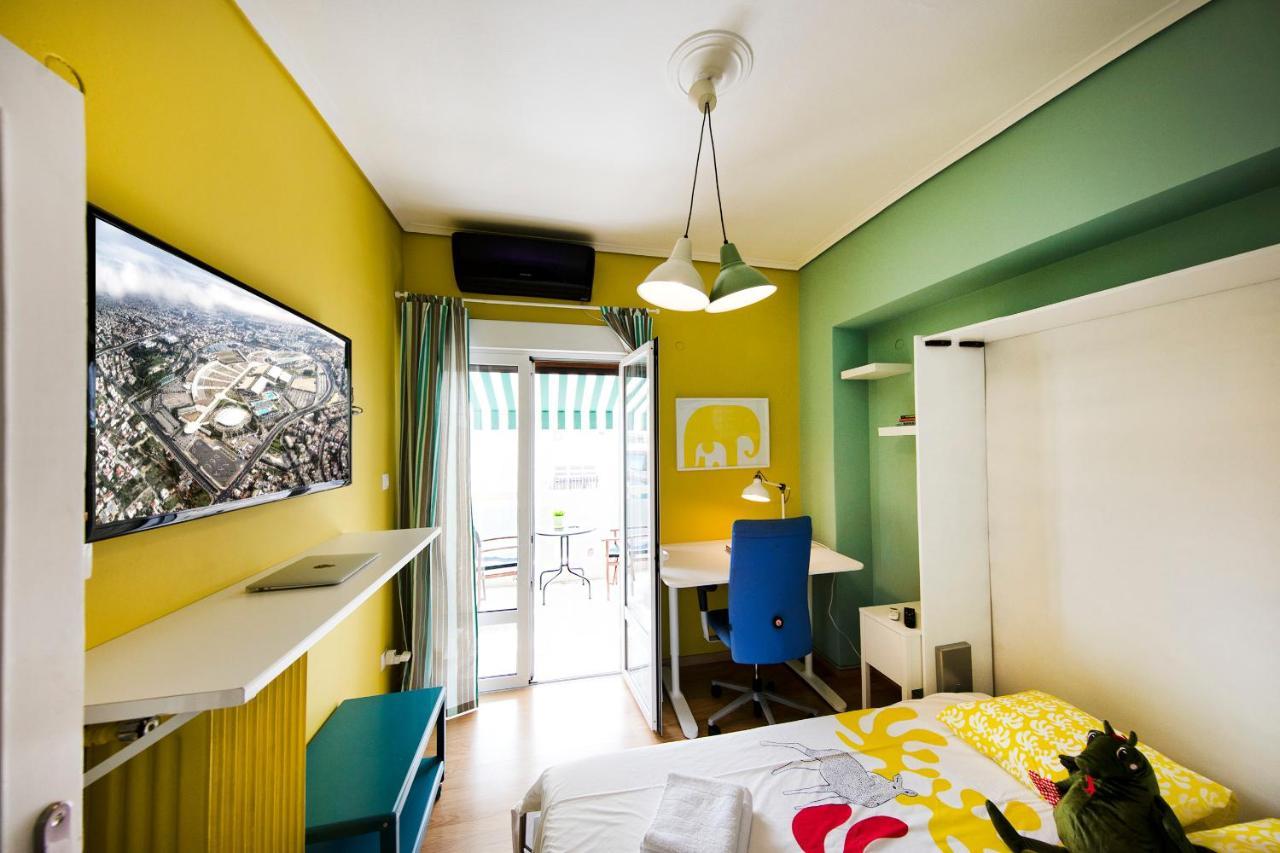 Startupper'S Pad In Real Athenian Neighbourhood公寓 外观 照片